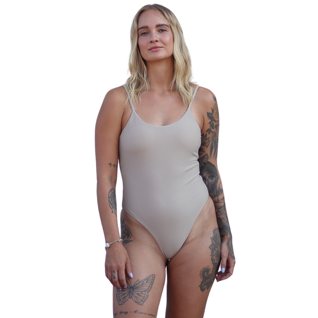 low back one piece adjustable swimwear timeless design premium quality Finnish sustainable brand
