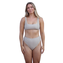 Load image into Gallery viewer, supportive bikini top elegant classy adjustable swimwear timeless Finnish design
